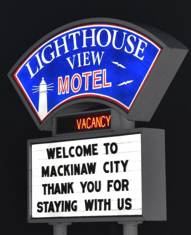 Lighthouse View Motel Mackinaw City Eksteriør bilde
