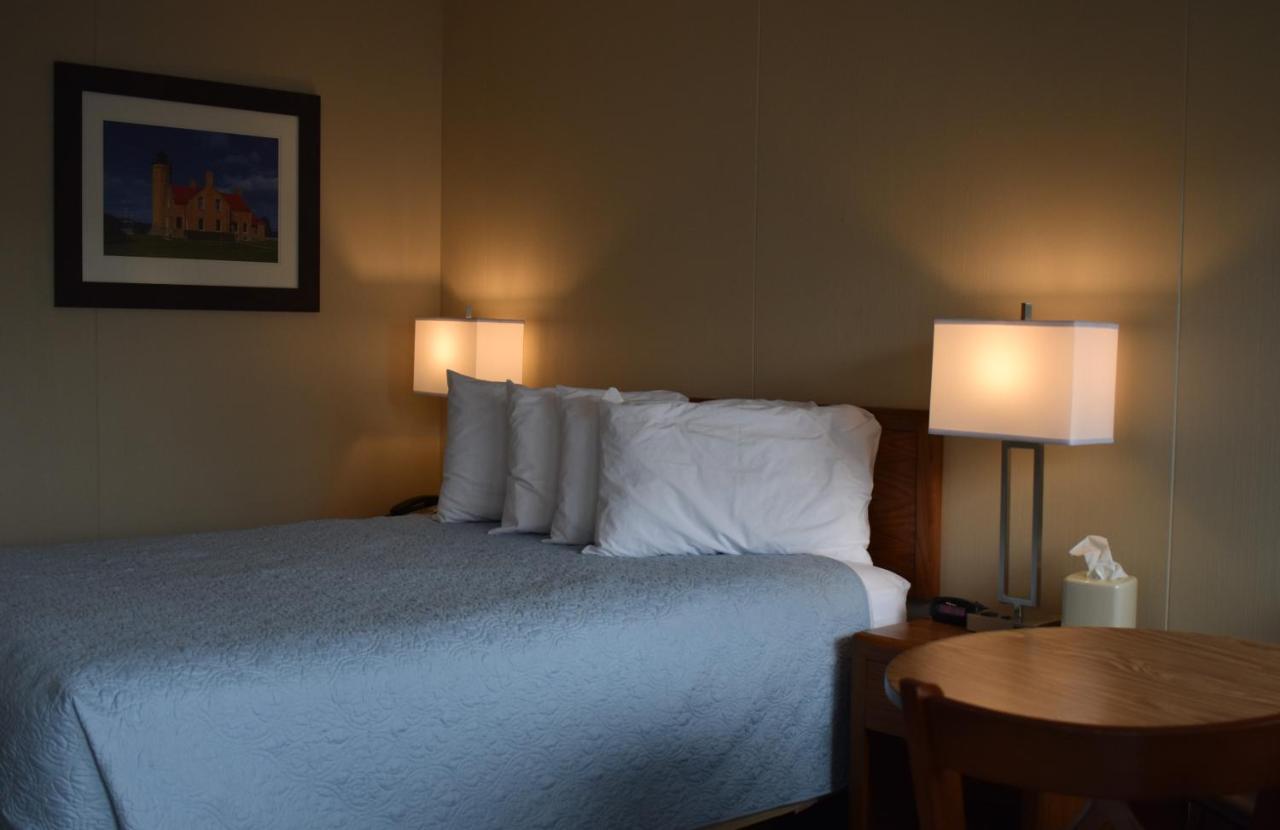 Lighthouse View Motel Mackinaw City Rom bilde