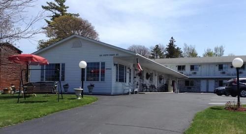 Lighthouse View Motel Mackinaw City Eksteriør bilde