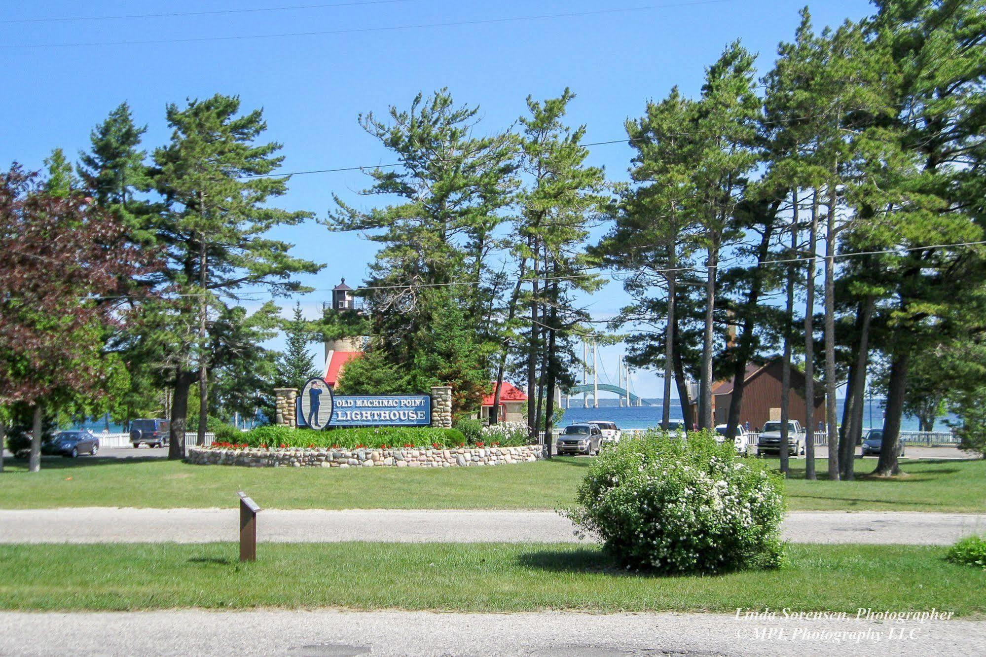 Lighthouse View Motel Mackinaw City Eksteriør bilde